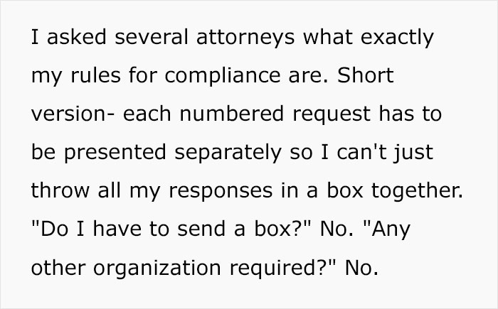 This Guy Creates A 'Paperwork Bomb' And Sends It To His Wife's Divorce Lawyers After She Tries To Go After His Business