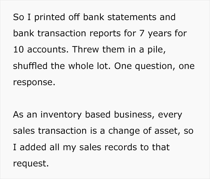 This Guy Creates A 'Paperwork Bomb' And Sends It To His Wife's Divorce Lawyers After She Tries To Go After His Business This Guy Creates A 'Paperwork Bomb' And Sends It To His Wife's Divorce Lawyers After She Tries To Go After His Business