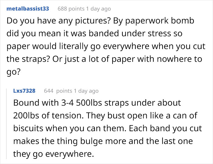 This Guy Creates A 'Paperwork Bomb' And Sends It To His Wife's Divorce Lawyers After She Tries To Go After His Business