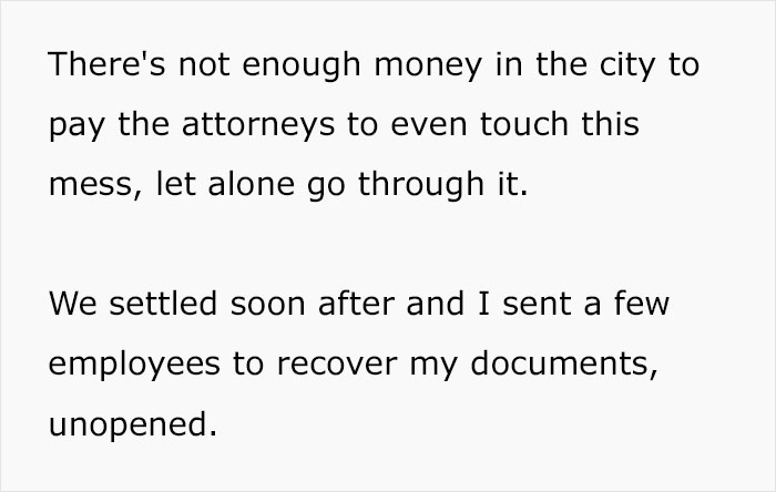 This Guy Creates A 'Paperwork Bomb' And Sends It To His Wife's Divorce Lawyers After She Tries To Go After His Business This Guy Creates A 'Paperwork Bomb' And Sends It To His Wife's Divorce Lawyers After She Tries To Go After His Business