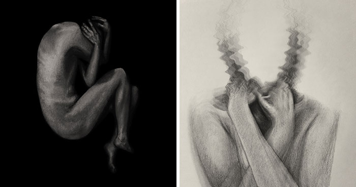 I Draw To Express What It Feels Like To Be Living With Bipolar Disorder (17 Pics)