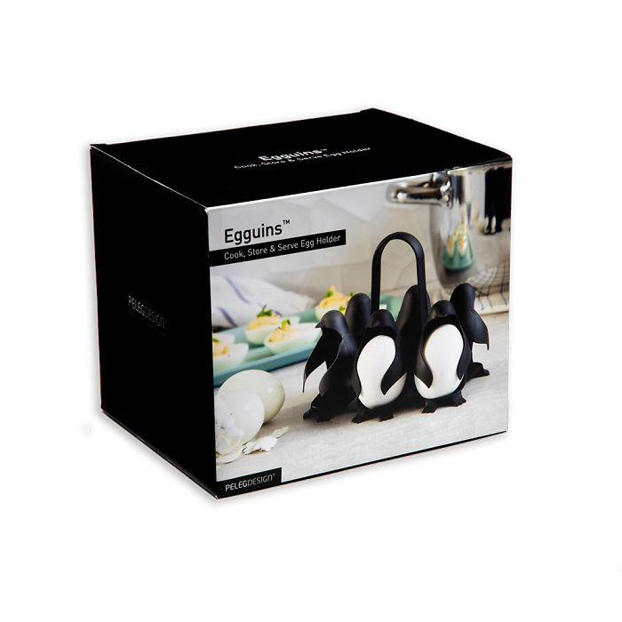 Meet 'Egguins', The Awesome New Kitchen Invention That Makes Boiling Eggs Easy And Fun Meet 'Egguins', The Awesome New Kitchen Invention That Makes Boiling Eggs Easy And Fun