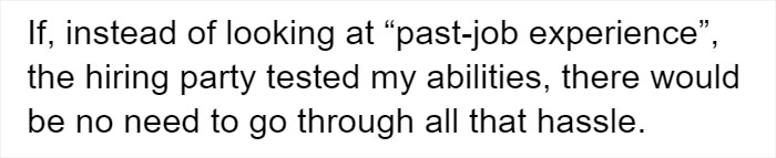 Someone Says Employing People Based On Their Skills Is Bad, So People Start Posting Hilarious Examples Of Such Employees Someone Says Employing People Based On Their Skills Is Bad, So People Start Posting Hilarious Examples Of Such Employees