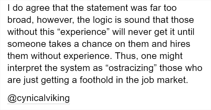 Someone Says Employing People Based On Their Skills Is Bad, So People Start Posting Hilarious Examples Of Such Employees Someone Says Employing People Based On Their Skills Is Bad, So People Start Posting Hilarious Examples Of Such Employees