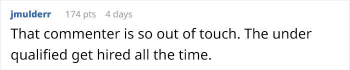 Someone Says Employing People Based On Their Skills Is Bad, So People Start Posting Hilarious Examples Of Such Employees Someone Says Employing People Based On Their Skills Is Bad, So People Start Posting Hilarious Examples Of Such Employees