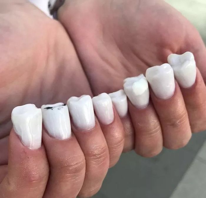 Teeth Nails