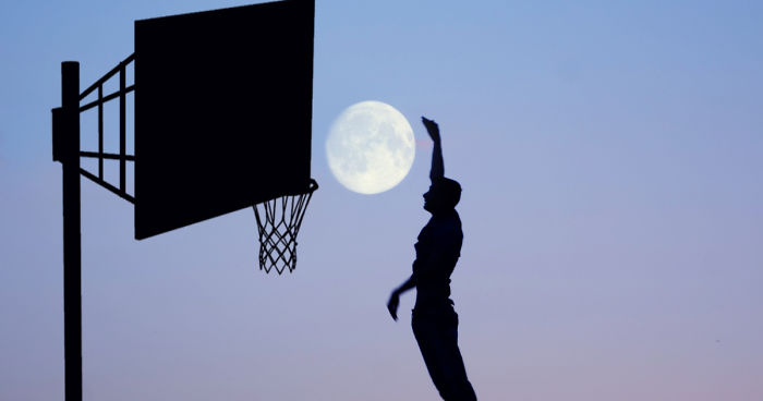 Moon Silhouettes By Adrian Limani