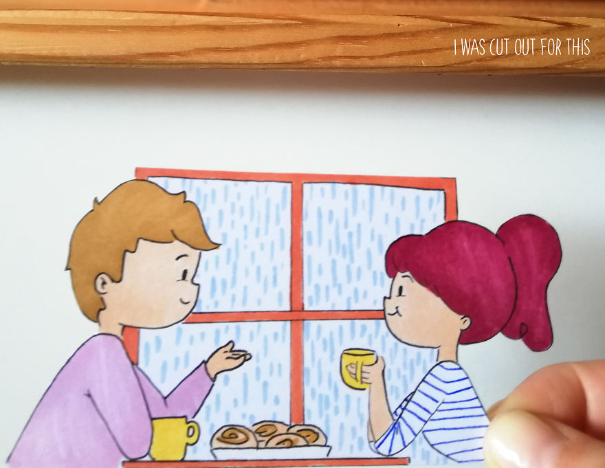 I Created Paper Cutouts Tell My Travel Stories For Me