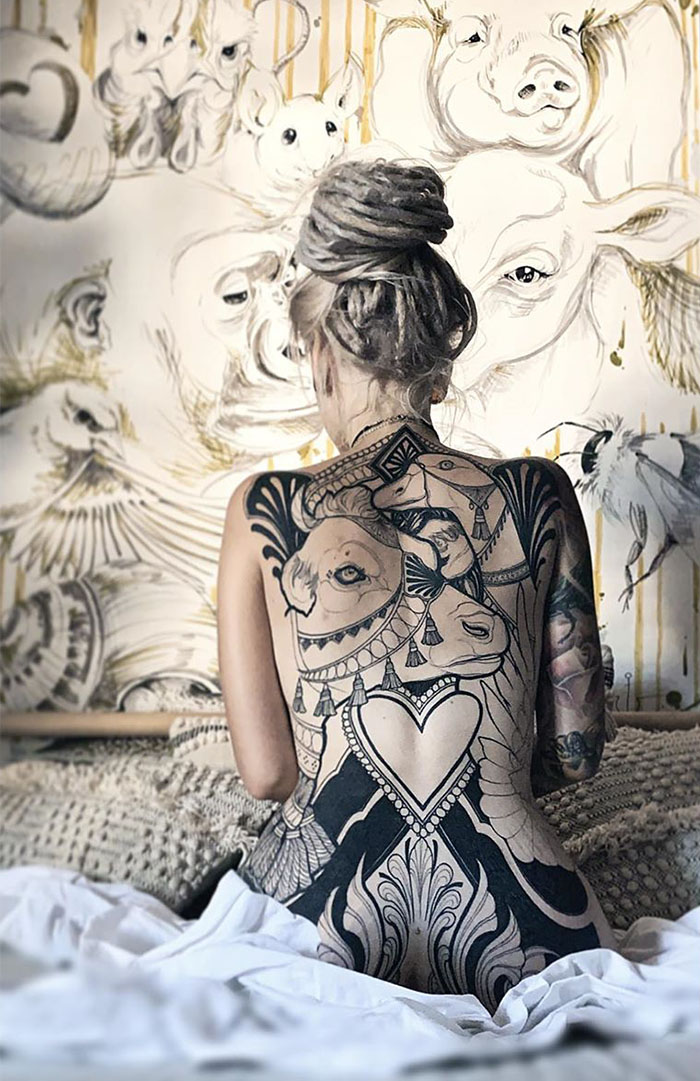 Back Tattoo