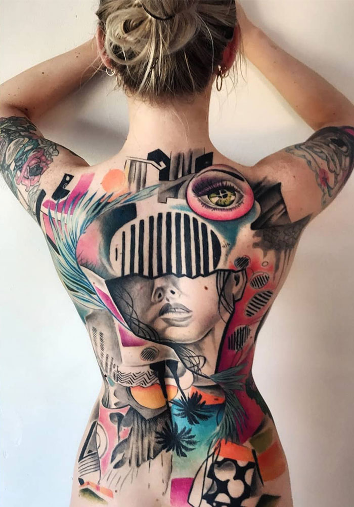 It Was An Honor To Do This Tattoo