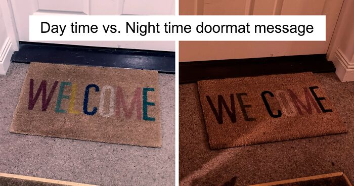 40 Times Guests Were Entertained By These Doormats And Posted The Pics Online (New Pics)
