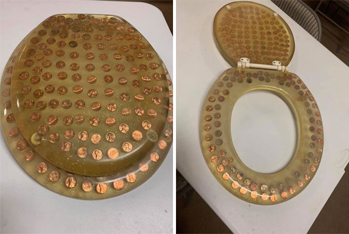 The Local Vfw Had A Table Of Items That Were Free. Every Single Penny Has A Year Of 1973