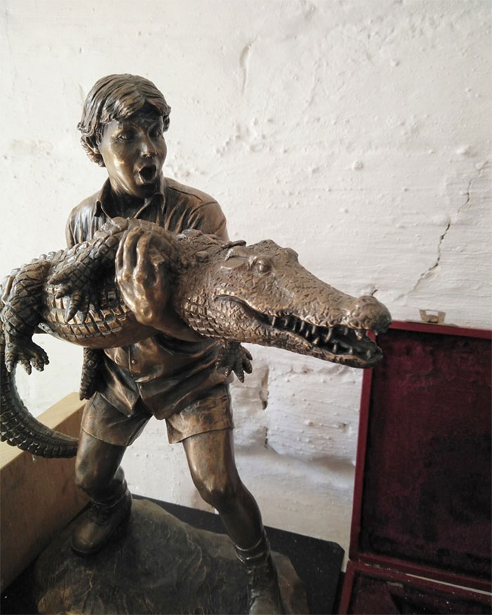 Crikey! Look What We Found, Was Not Going To Drop $150 For It So It Stayed Where It Was