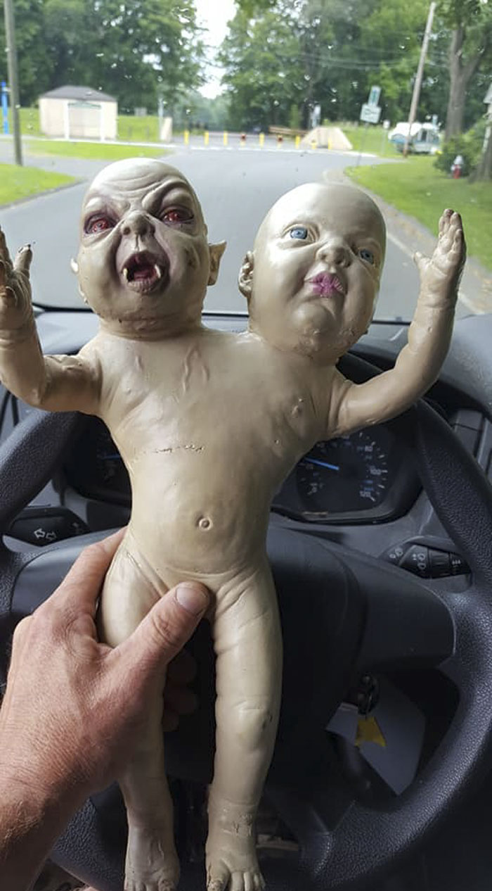 Picked Up This Double Header In Lenox, Massachusetts