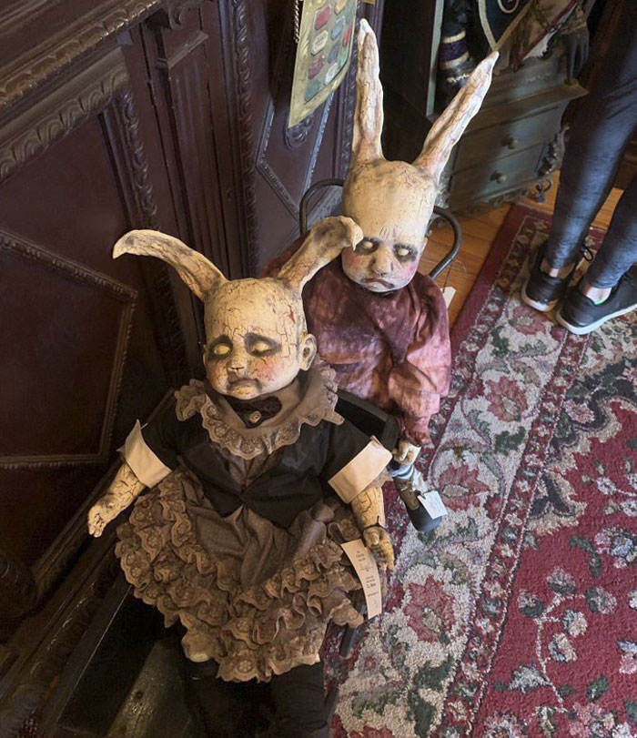 Speaking Of Creeptastic Dolls...