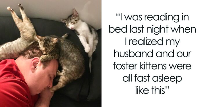 35 People Caught Napping In Funny And Uncomfortable-Looking Ways