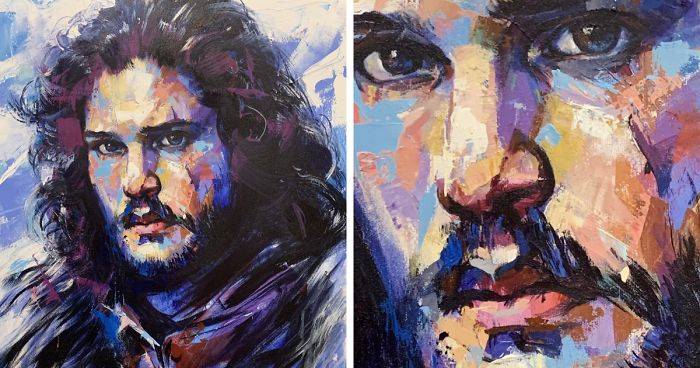 My Husband Is A Painter And I Want To Share His Talent