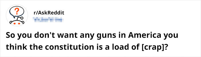 19 Ruthless Responses To The Person Who Arrogantly Claimed That Owning Guns Is A Constitutional Right