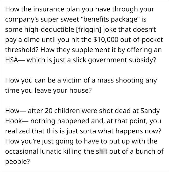 19 Ruthless Responses To The Person Who Arrogantly Claimed That Owning Guns Is A Constitutional Right 19 Ruthless Responses To The Person Who Arrogantly Claimed That Owning Guns Is A Constitutional Right