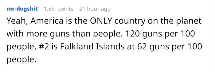 19 Ruthless Responses To The Person Who Arrogantly Claimed That Owning Guns Is A Constitutional Right