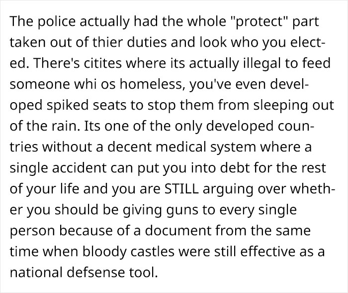 19 Ruthless Responses To The Person Who Arrogantly Claimed That Owning Guns Is A Constitutional Right 19 Ruthless Responses To The Person Who Arrogantly Claimed That Owning Guns Is A Constitutional Right