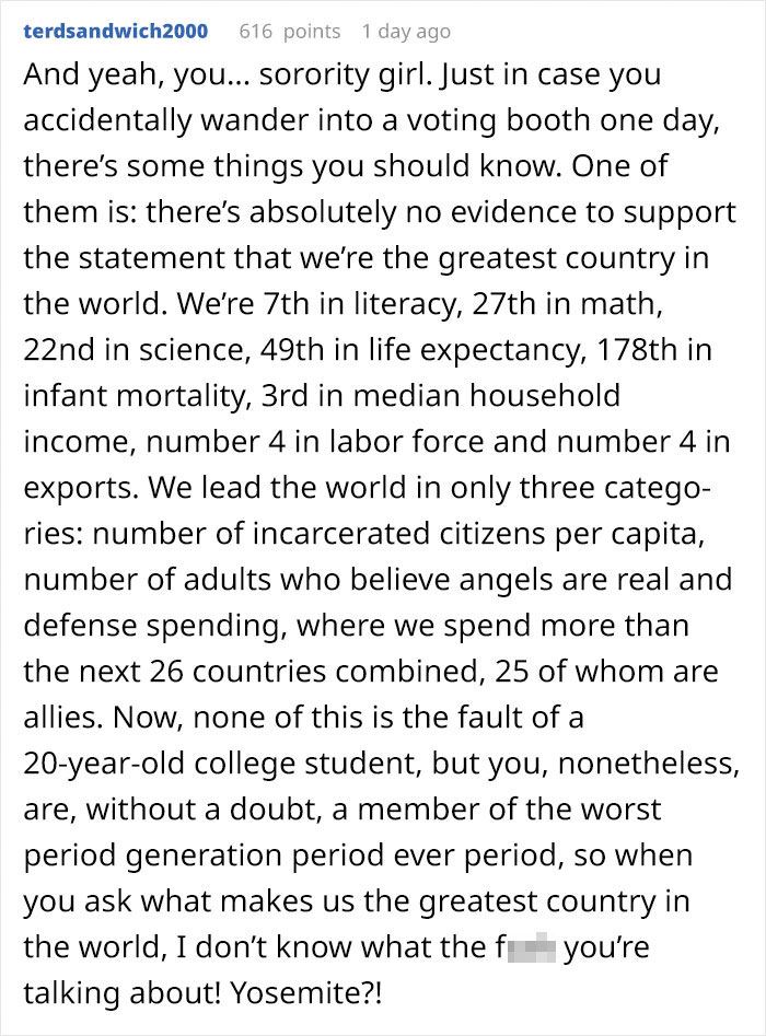 19 Ruthless Responses To The Person Who Arrogantly Claimed That Owning Guns Is A Constitutional Right 19 Ruthless Responses To The Person Who Arrogantly Claimed That Owning Guns Is A Constitutional Right