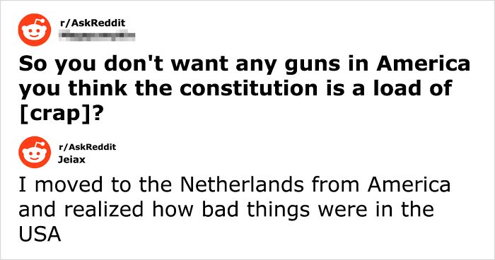 19 Ruthless Responses To The Person Who Arrogantly Claimed That Owning Guns Is A Constitutional Right