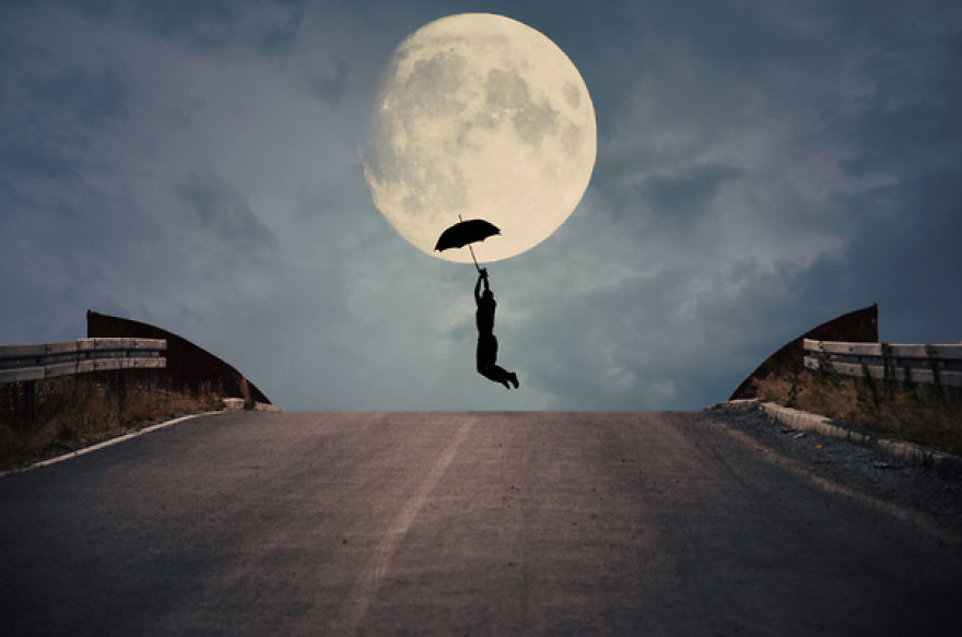 Moon Silhouettes By Adrian Limani