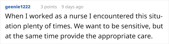 Tired Of Patients Not Wanting To Reveal Their Biological Sex This Person Went On A Rant To Explain Why It Can End Tragically Tired Of Patients Not Wanting To Reveal Their Biological Sex This Person Went On A Rant To Explain Why It Can End Tragically