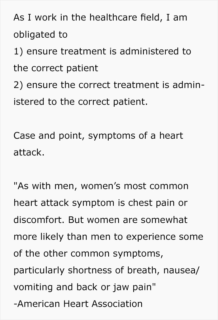 Tired Of Patients Not Wanting To Reveal Their Biological Sex This Person Went On A Rant To Explain Why It Can End Tragically Tired Of Patients Not Wanting To Reveal Their Biological Sex This Person Went On A Rant To Explain Why It Can End Tragically