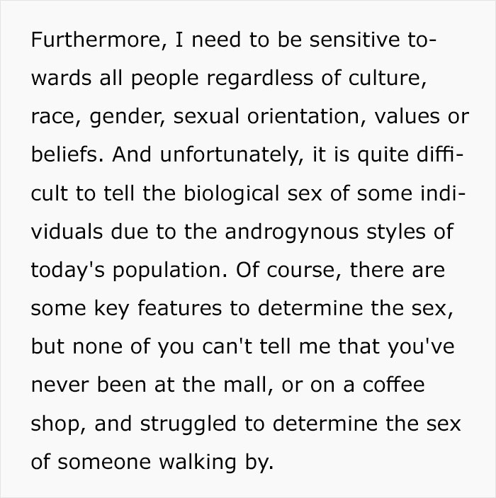 Tired Of Patients Not Wanting To Reveal Their Biological Sex This Person Went On A Rant To Explain Why It Can End Tragically Tired Of Patients Not Wanting To Reveal Their Biological Sex This Person Went On A Rant To Explain Why It Can End Tragically