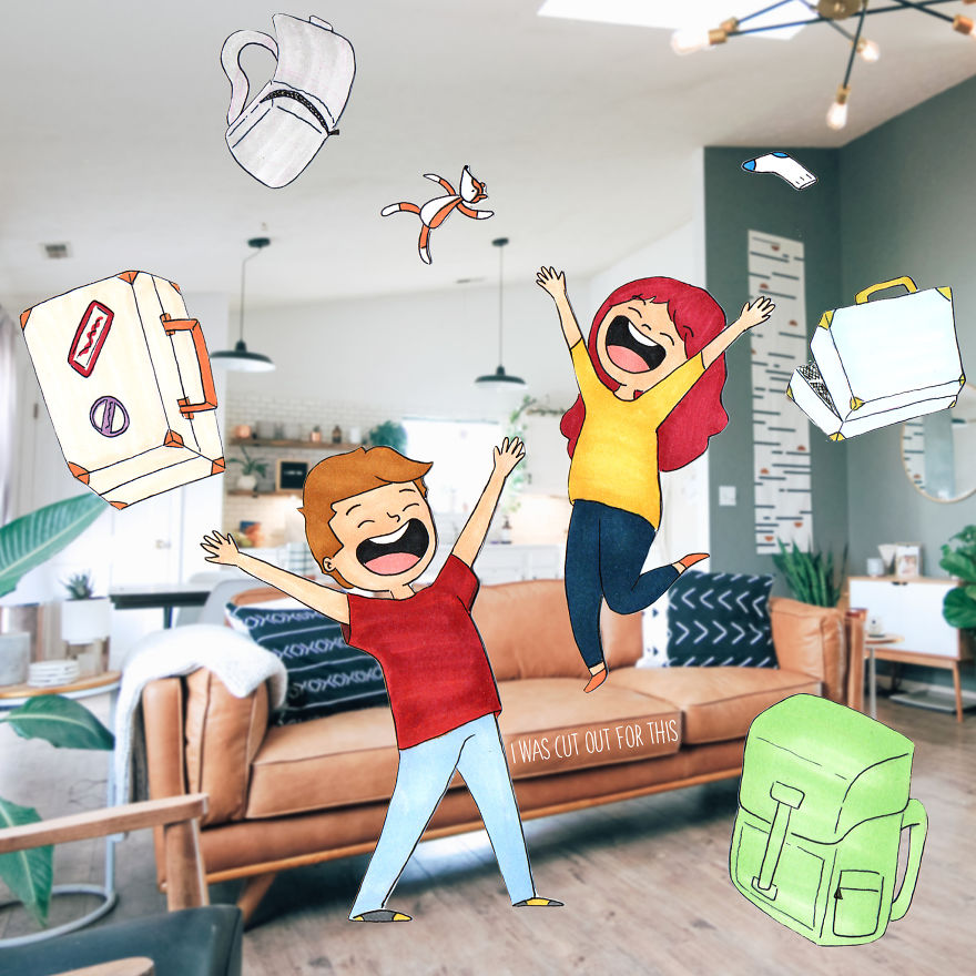 I Created Paper Cutouts Tell My Travel Stories For Me