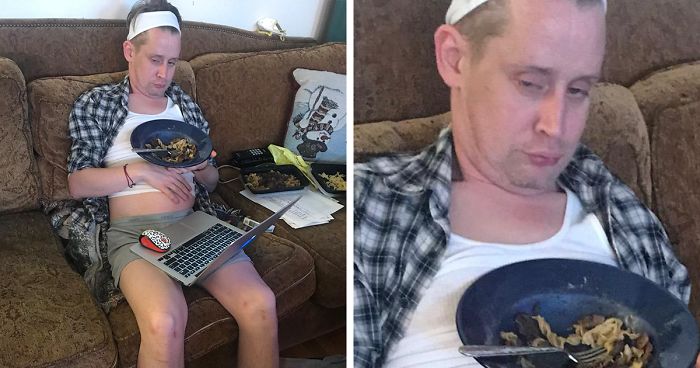 Macaulay Culkin Posts Hilarious Pic After Disney Announces They’re Rebooting Home Alone (23 Reactions)