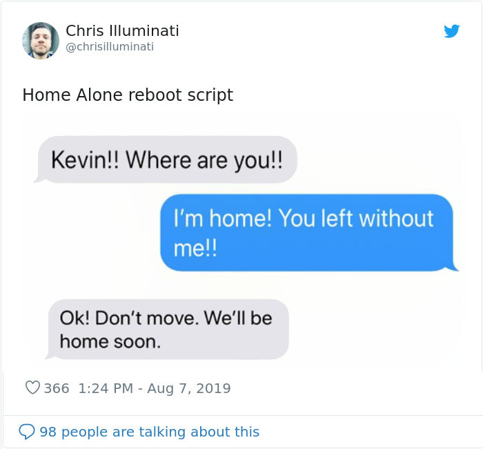 Macaulay Culkin Posts Hilarious Pic After Disney Announces They're Rebooting Home Alone (23 Reactions) Macaulay Culkin Posts Hilarious Pic After Disney Announces They're Rebooting Home Alone (23 Reactions)