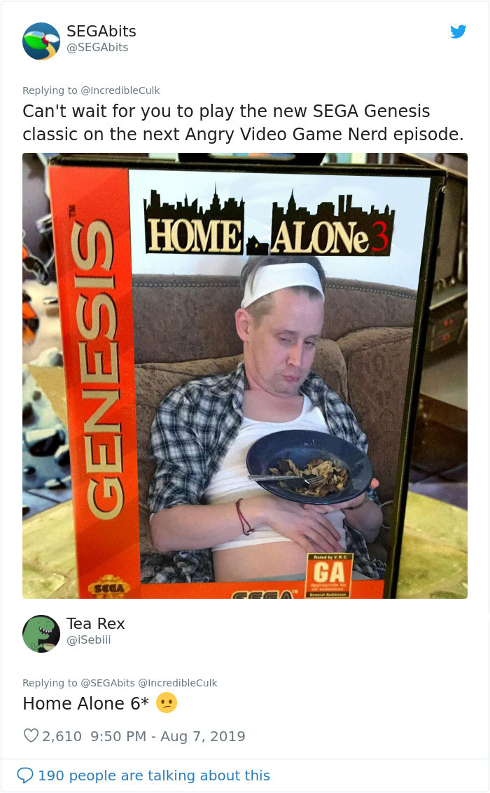 Macaulay Culkin Posts Hilarious Pic After Disney Announces They're Rebooting Home Alone (23 Reactions)