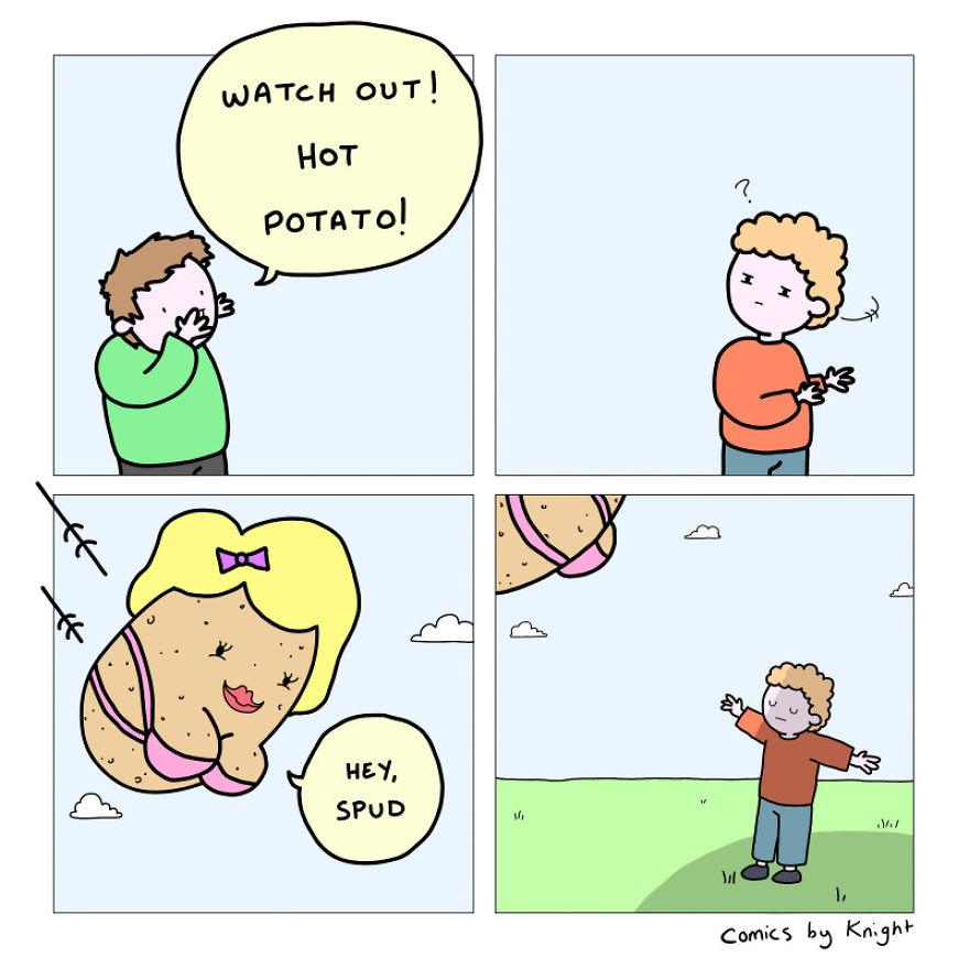 34+ More Comics For Anyone With A Weird Sense Of Humor