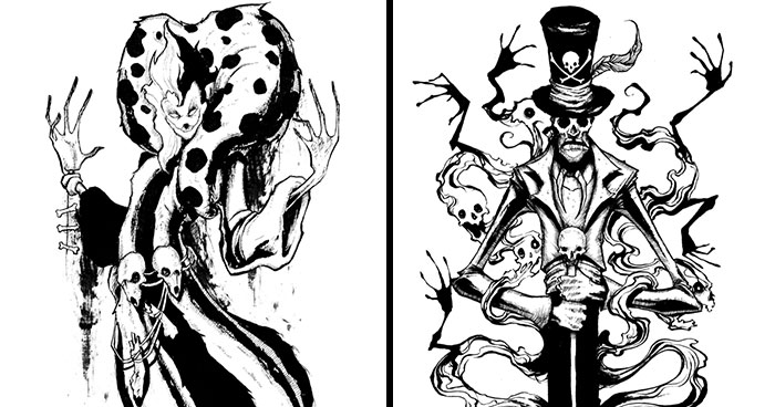 I Reimagined Disney Villains To Look Creepier (12 Pics)