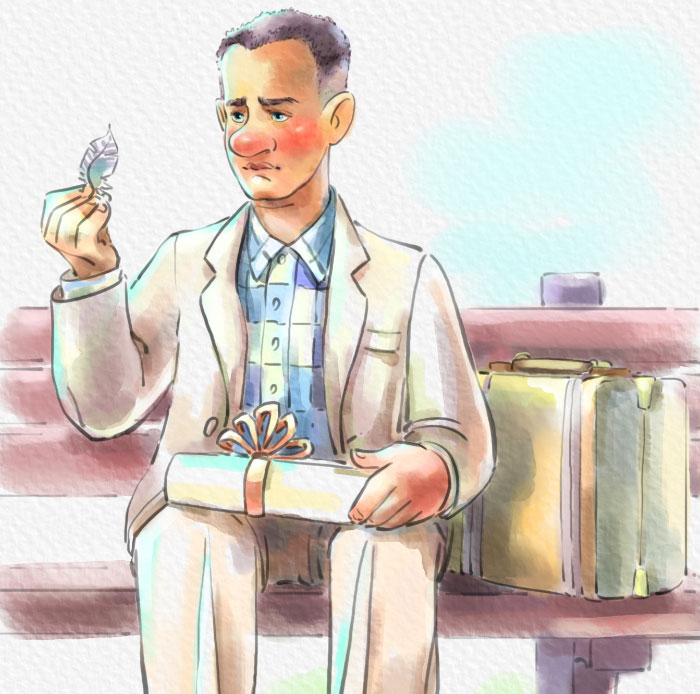 I Turned 8 Iconic Tom Hanks’ Characters Into Cartoons