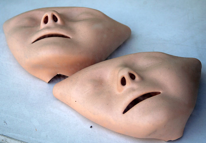 Turns Out, CPR Doll's Face Is A Copy Of 19th Century Drowned Woman's Face