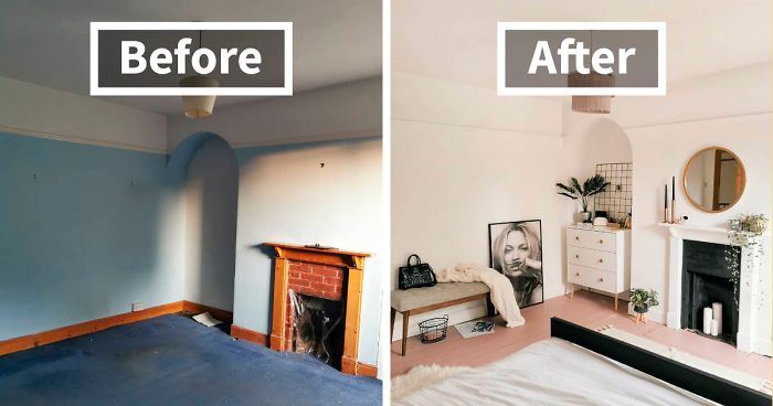 This Girl Does An Extreme Guest Room Makeover In 5 Days And The Internet Is In Love