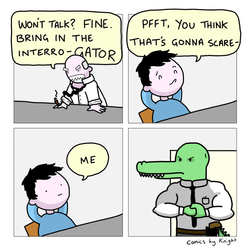 34+ More Comics For Anyone With A Weird Sense Of Humor