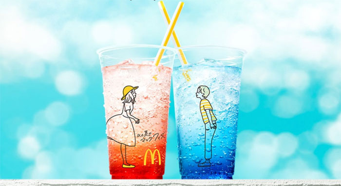 People Are Laughing At These Cups By McDonald’s Japan Because They Become Inappropriate After Rotating Them People Are Laughing At These Cups By McDonald’s Japan Because They Become Inappropriate After Rotating Them