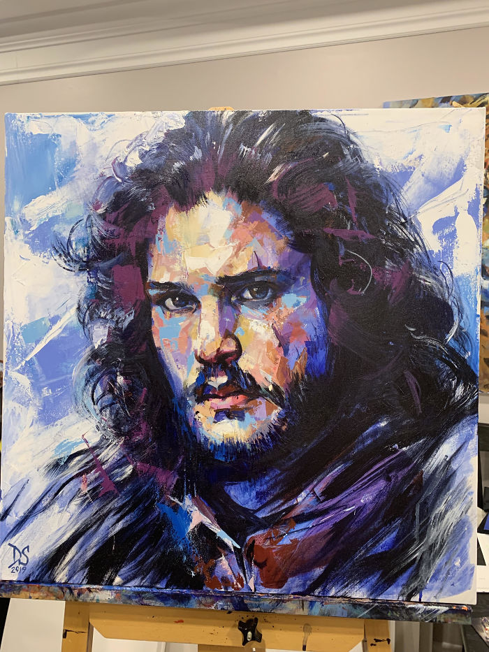 My Husband Is A Painter And I Want To Share His Talent My Husband Is A Painter And I Want To Share His Talent