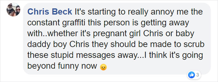 Pregnant Woman Is Painting Graffiti All Over This Australian Town, Trying To Reach The Father Pregnant Woman Is Painting Graffiti All Over This Australian Town, Trying To Reach The Father