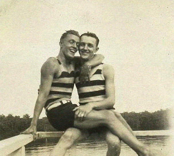 Lgbtq-Gay-People-Vintage-Photos