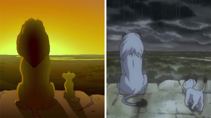 Disney Gets Accused Of Stealing The Idea For 'Lion King' From 'Kimba The White Lion' And Some Frame-By-Frame Comparisons Are Convincing