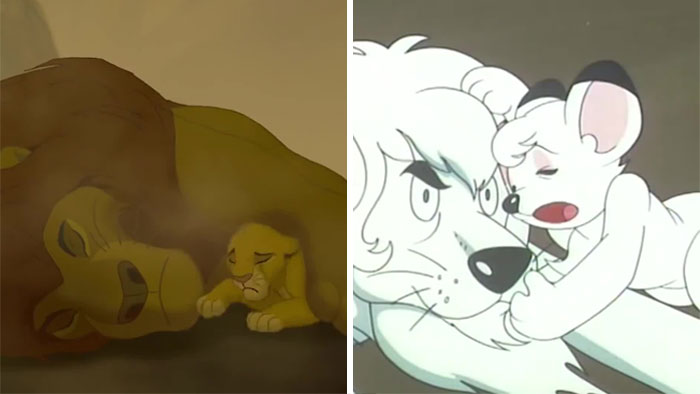 Disney Gets Accused Of Stealing The Idea For 'Lion King' From 'Kimba The White Lion' And Some Frame-By-Frame Comparisons Are Convincing