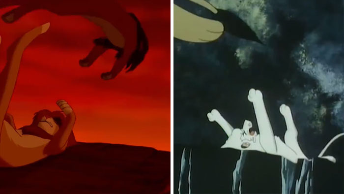 Disney Gets Accused Of Stealing The Idea For 'Lion King' From 'Kimba The White Lion' And Some Frame-By-Frame Comparisons Are Convincing