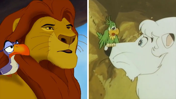Disney Gets Accused Of Stealing The Idea For 'Lion King' From 'Kimba The White Lion' And Some Frame-By-Frame Comparisons Are Convincing