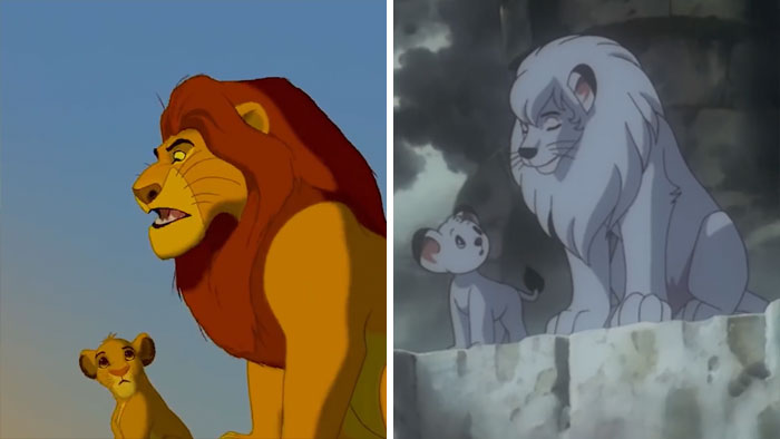 Disney Gets Accused Of Stealing The Idea For 'Lion King' From 'Kimba The White Lion' And Some Frame-By-Frame Comparisons Are Convincing